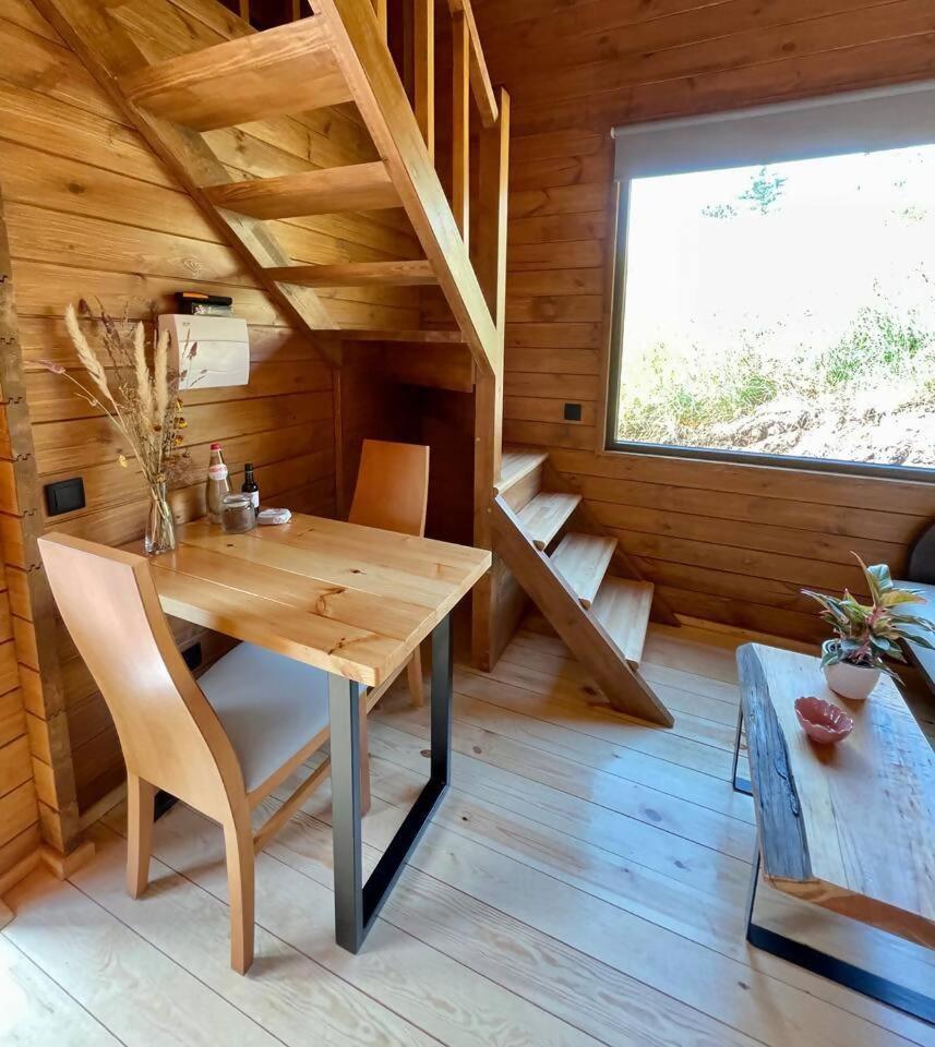 Hotel Mountain Eco Shelter 3 Corujeira de Dentro Exteriér fotografie
