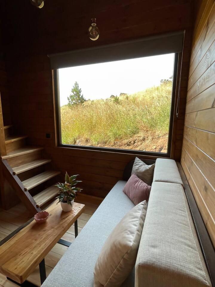Hotel Mountain Eco Shelter 3 Corujeira de Dentro Exteriér fotografie