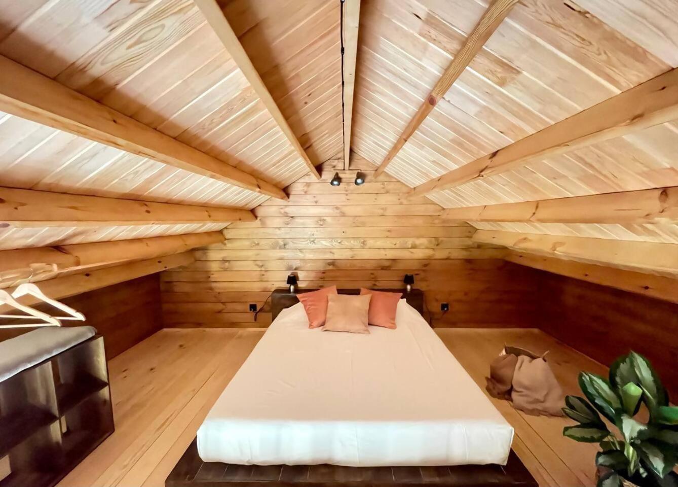 Hotel Mountain Eco Shelter 3 Corujeira de Dentro Exteriér fotografie