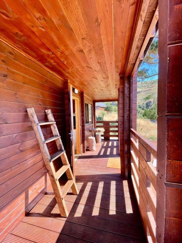 Hotel Mountain Eco Shelter 3 Corujeira de Dentro Exteriér fotografie