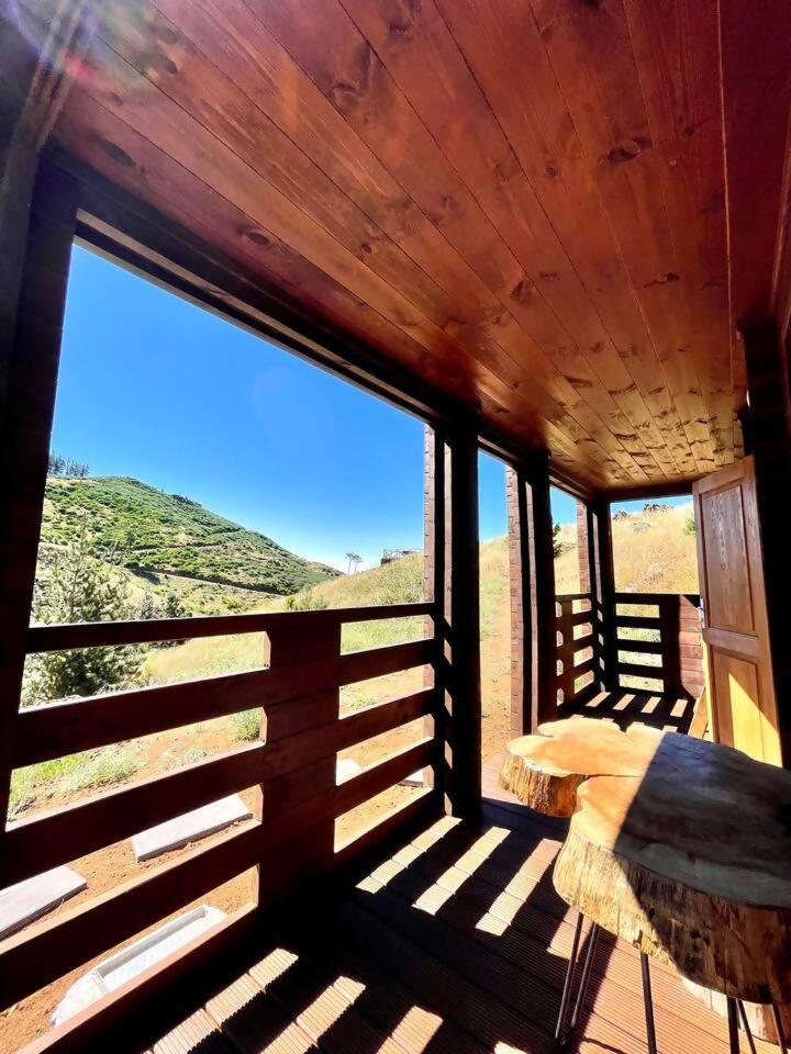Hotel Mountain Eco Shelter 3 Corujeira de Dentro Exteriér fotografie