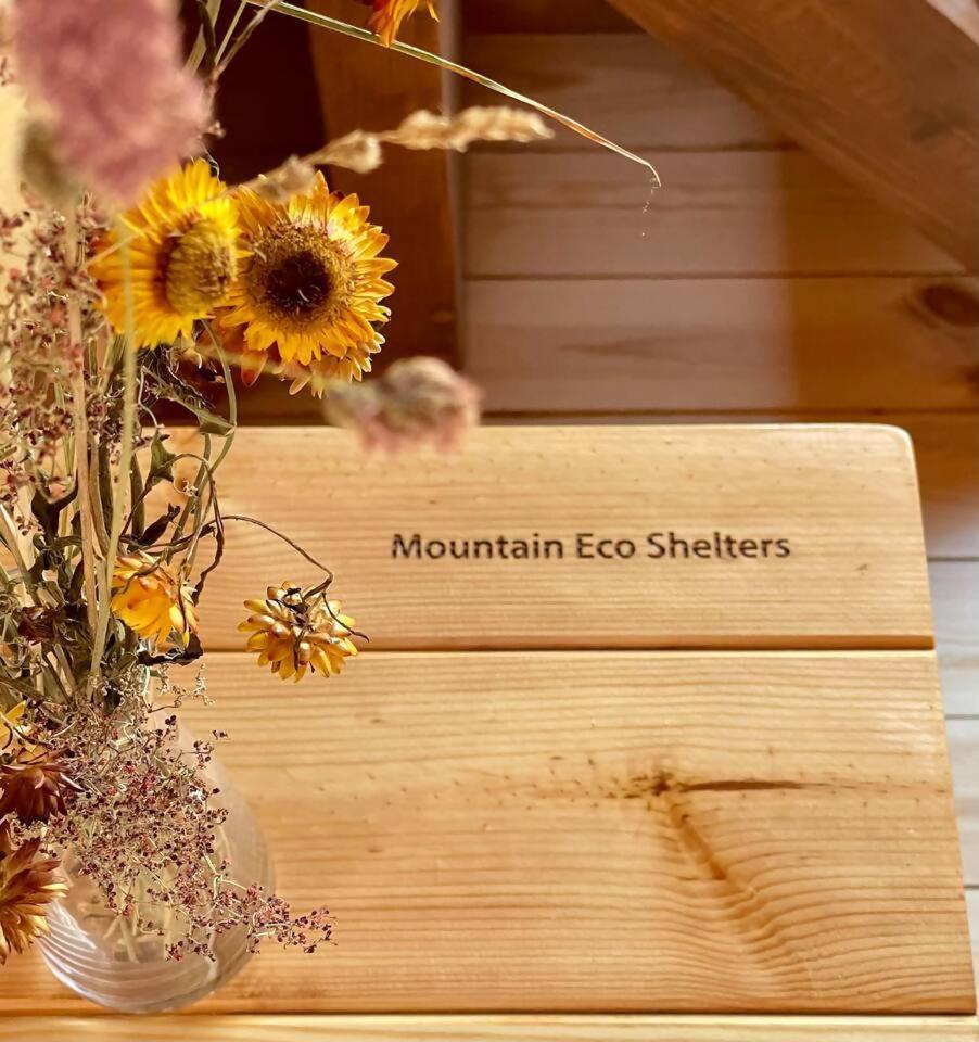 Hotel Mountain Eco Shelter 3 Corujeira de Dentro Exteriér fotografie
