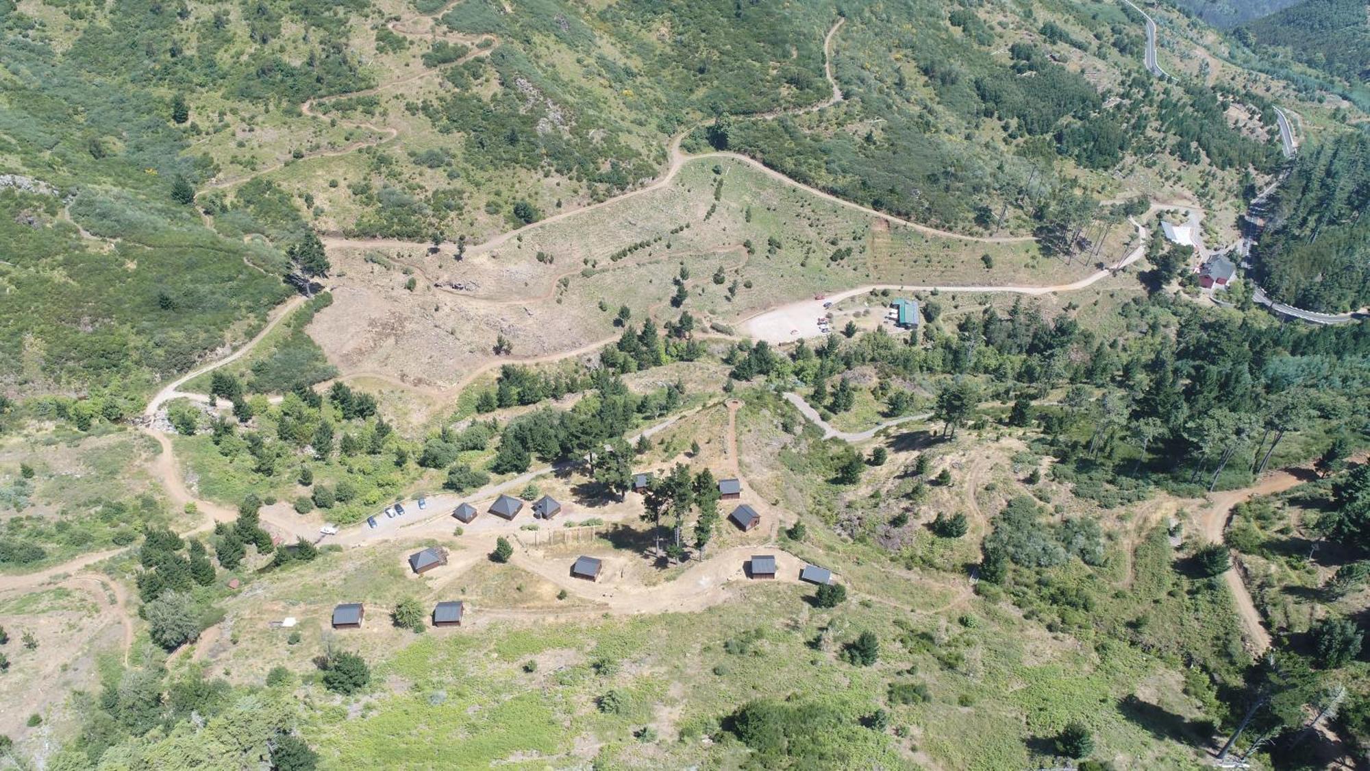 Hotel Mountain Eco Shelter 3 Corujeira de Dentro Exteriér fotografie